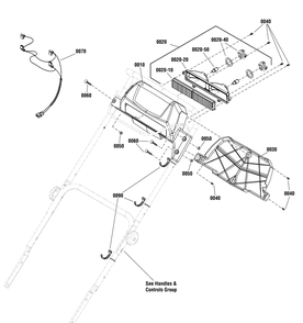 Light Panel Group Diagram and Parts List for 1696552-00 2015 Briggs and Stratton Snow Blower
